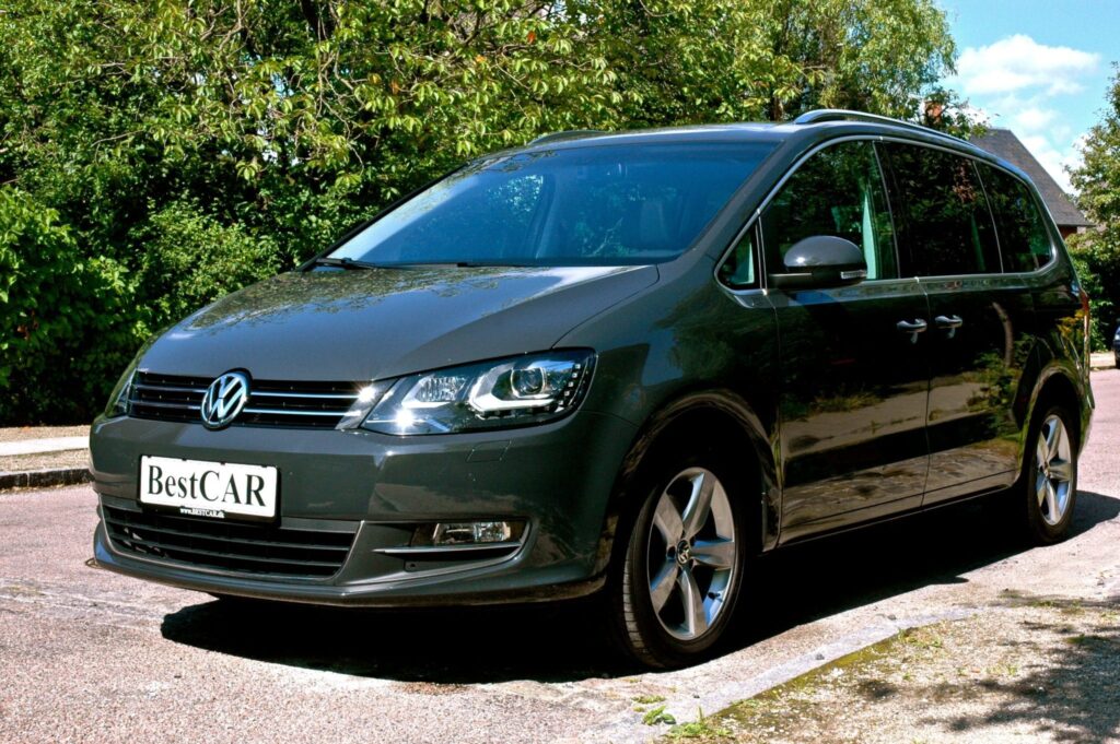 Volkswagen Sharan 2.0 TDI HIGHLINE 7 sæder - BestCAR