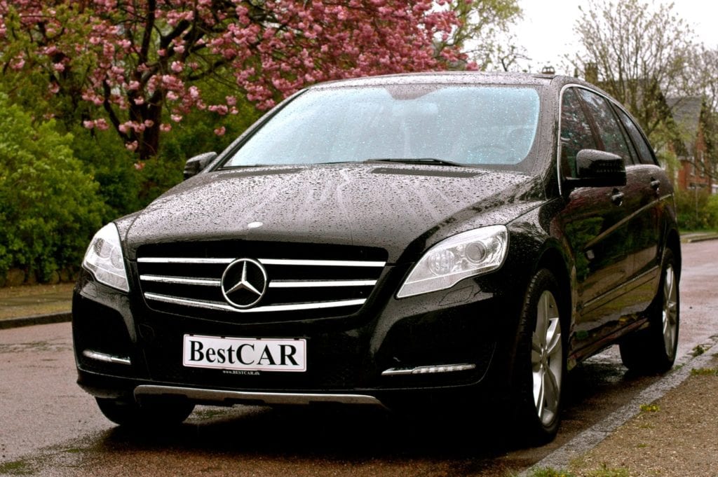 Мерседес r 350