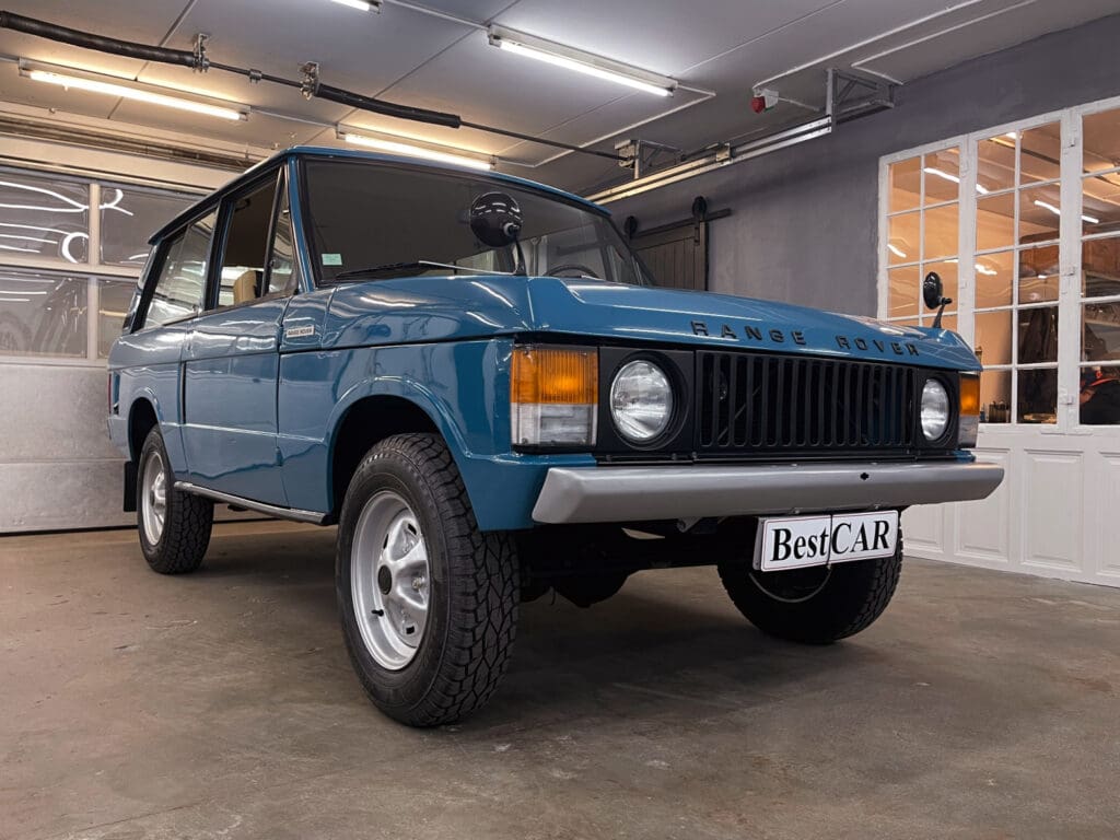 Land Rover Range Rover Classic 1972